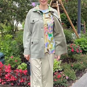 Zara  Utility Jacket